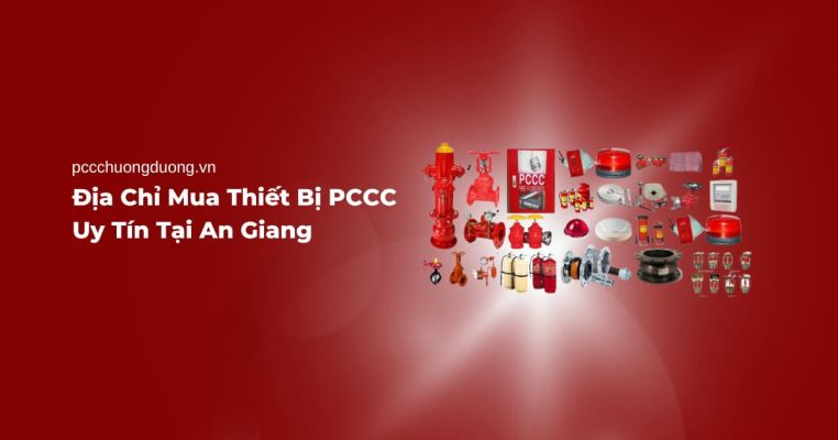 địa chỉ mua thiết bị pccc tại an giang