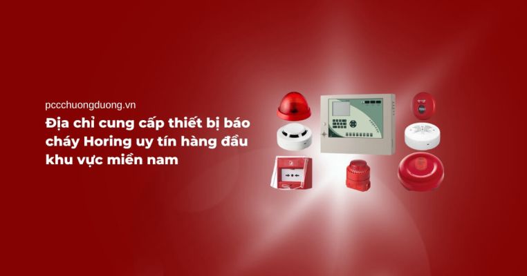 thiết bị báo cháy horing
