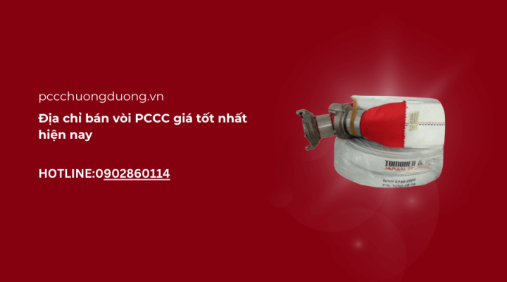 địa chỉ bán vòi PCCC giá tốt
