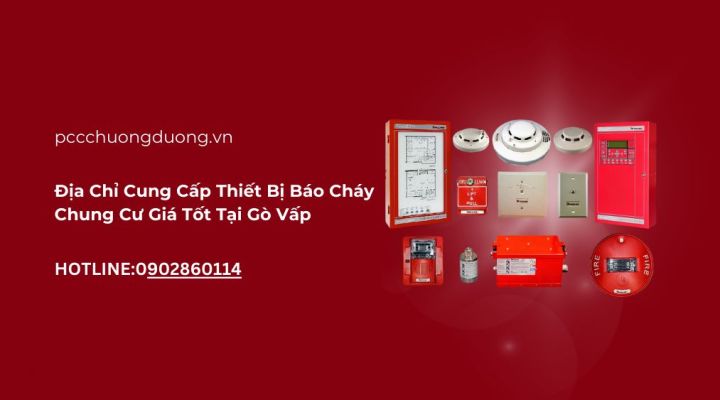 Địa Chỉ Cung Cấp Thiết Bị Báo Cháy Chung Cư Giá Gốc Tại Kho