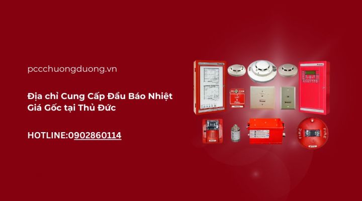 Địa chỉ cung cấp đầu báo nhiệt giá tốt