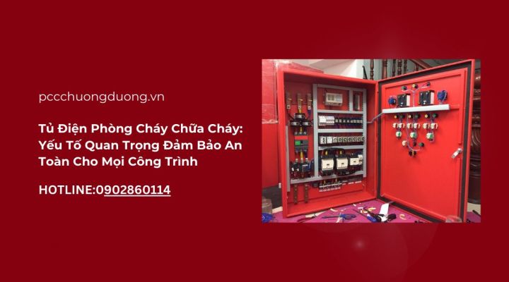 Tủ Điện Phòng Cháy Chữa Cháy