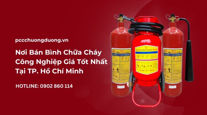 nơi bán bính chữa cháy công nghiệp