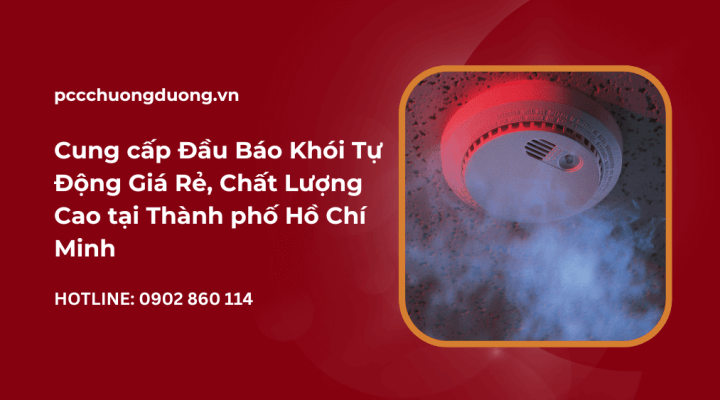 Cung cấp đầu báo khói tự động