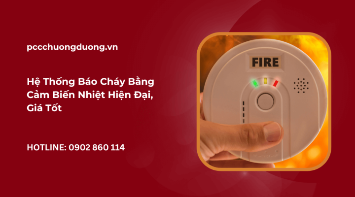 báo cháy cảm biến nhiệt