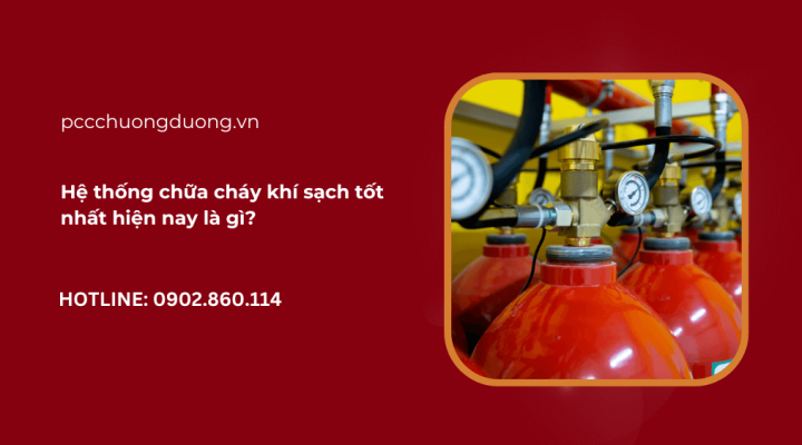 hệ thống chữa cháy khí sạch