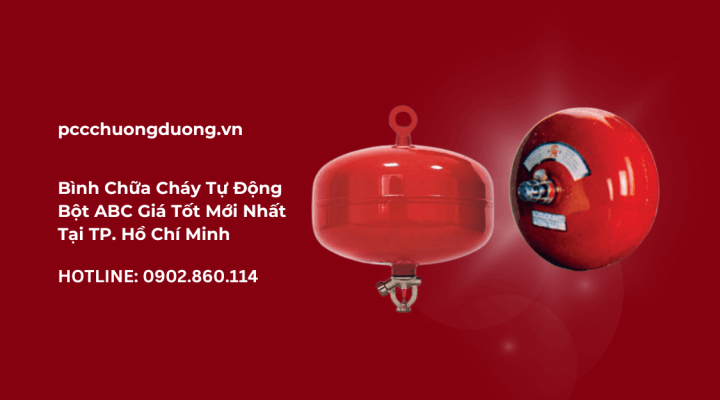 bình chữa cháy tự động