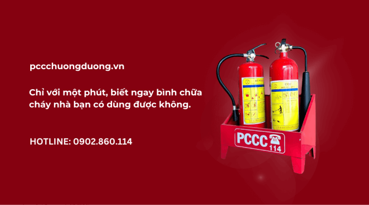 bình chữa cháy nhà bạn