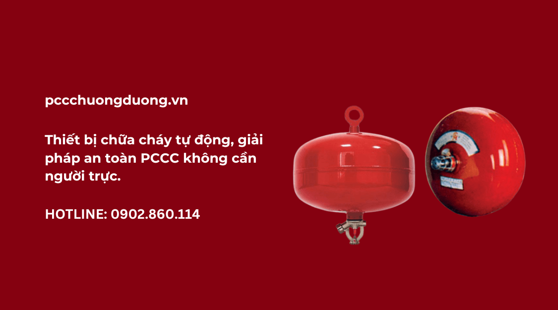thiết bị chữa cháy tự động