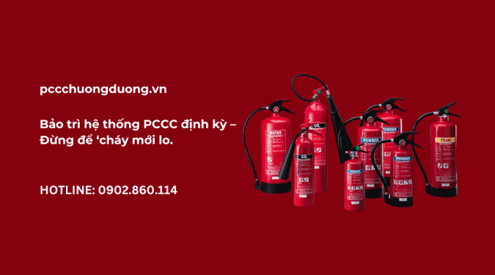 bảo chì hệ thống pccc