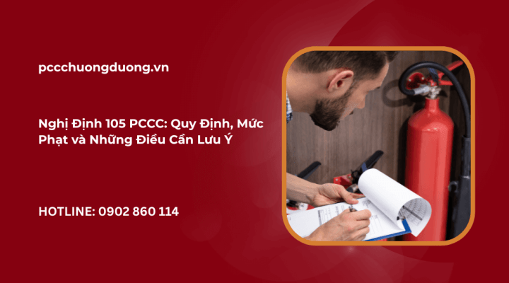 Nghị định 105 về PCCC