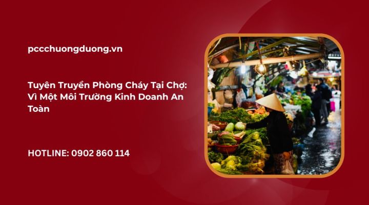 pccc tại chợ
