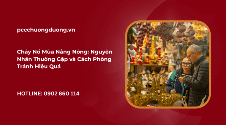 Phòng cháy mùa nắng nóng