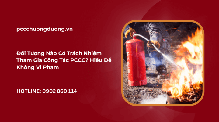 Công Tác PCCC
