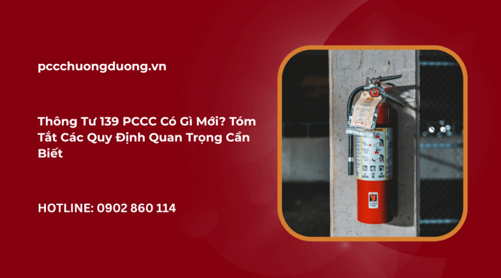 thông tư 139 pccc