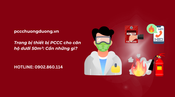 Trang bị thiết bị PCCC