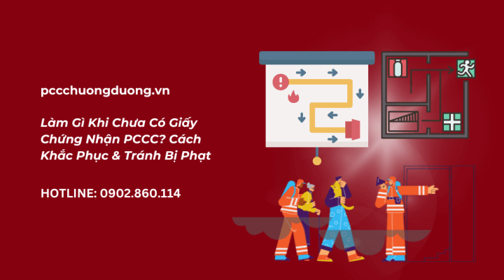 Làm Gì Khi Chưa Có Giấy Chứng Nhận PCCC