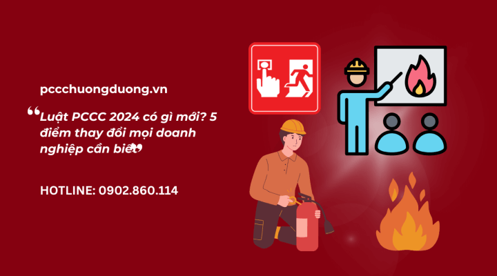 Luật PCCC 2024 có gì mới