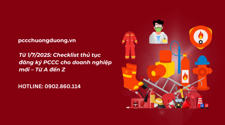 check list pccc