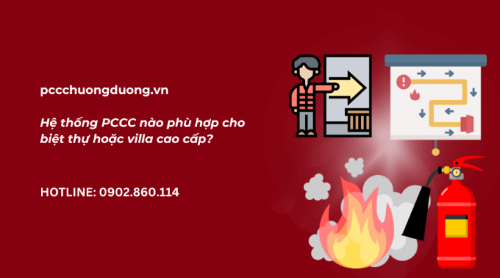 Biệt thự và villa không chỉ là nơi ở mà còn là biểu tượng của phong cách sống và đẳng cấp cá nhân. Tuy nhiên, đi kèm với giá trị tài sản cao là rủi ro tiềm ẩn nếu hệ thống phòng cháy chữa cháy (PCCC) không được đầu tư đúng mức. Thực tế cho thấy, nhiều biệt thự thiết kế hiện đại, sang trọng nhưng lại thiếu thiết bị PCCC cơ bản, hoặc lắp đặt nhưng không bảo trì, không hoạt động khi cần thiết. Vậy đâu là hệ thống PCCC phù hợp và hiệu quả nhất dành cho loại hình biệt thự – villa cao cấp? Hãy cùng tìm hiểu chi tiết qua bài viết này, kèm theo giải pháp cụ thể, thiết bị nên đầu tư, và các lưu ý theo quy định mới nhất năm 2025. 1. Vì sao biệt thự cần đầu tư nghiêm túc cho hệ thống PCCC? ? Rủi ro cháy nổ không chừa biệt thự Không gian rộng, nhiều vật liệu dễ cháy như gỗ, rèm vải, sofa cao cấp Hệ thống điện nhiều thiết bị công suất lớn: máy lạnh, hồ bơi, phòng xông hơi Có thể dùng bếp gas, lò nướng, nến thơm – những nguồn phát lửa tiềm ẩn Nhiều biệt thự biệt lập, xa khu dân cư – chậm phản ứng khi xảy ra cháy ? Tài sản giá trị cao, thiệt hại khôn lường Một vụ cháy nhỏ nếu không được xử lý kịp thời có thể thiêu rụi: Nội thất gỗ quý, tranh ảnh, đàn piano, tủ rượu đắt tiền Hệ thống điện tử – điện lạnh thông minh Hồ sơ giấy tờ quan trọng, két sắt, tài sản cá nhân ✅ Đầu tư hệ thống PCCC không chỉ bảo vệ tài sản mà còn giữ an toàn cho con người, thú cưng và môi trường sống. 2. Các hệ thống PCCC phù hợp cho biệt thự, villa cao cấp Tùy theo diện tích, kiến trúc, vị trí và mục đích sử dụng, chủ biệt thự có thể lựa chọn lắp đặt các hệ thống sau: ✅ 2.1. Hệ thống báo cháy thông minh – không dây Phù hợp với: Biệt thự có nhiều phòng, không muốn đục tường, giữ tính thẩm mỹ Gồm đầu báo khói – đầu báo nhiệt – trung tâm báo cháy kết nối không dây Hoạt động theo nguyên lý cảnh báo sớm, phát tín hiệu âm thanh và ánh sáng Có thể tích hợp với app điện thoại, smarthome, camera Ưu điểm: Không cần kéo dây, thi công nhanh Dễ lắp đặt tại biệt thự đang ở Kết nối mạng giúp chủ nhà theo dõi từ xa ? Gợi ý thiết bị: Đầu báo khói Ajax, Bosch, Hikvision Trung tâm báo cháy không dây Gnet hoặc Hochiki Tích hợp Google Home, Alexa ✅ 2.2. Hệ thống chữa cháy bằng bình khí sạch (FM-200 hoặc khí CO2) Phù hợp với: Phòng máy chủ, phòng piano, tủ rượu, phòng chứa thiết bị điện tử Sử dụng khí không gây hư hại thiết bị điện tử, không để lại cặn Phun khí khi cháy xảy ra, dập lửa nhanh mà không làm hỏng đồ vật Ưu điểm: Hiệu quả cao với phòng kín Không ảnh hưởng đến nội thất Tự động kích hoạt hoặc điều khiển từ xa ? Giá đầu tư: khoảng 30–80 triệu/phòng tùy dung tích và diện tích bảo vệ ✅ 2.3. Hệ thống sprinkler (phun nước tự động) Phù hợp với: Biệt thự có tầng hầm, nhà nhiều tầng, nhiều không gian kín Hệ thống vòi phun nước tự động kích hoạt khi nhiệt độ vượt ngưỡng Gắn trên trần, giấu trần hoặc nổi tùy thiết kế Ưu điểm: Dập cháy ban đầu cực nhanh Hạn chế lan lửa Có thể chia theo từng khu vực Lưu ý: Không lắp sprinkler trong phòng chứa đồ điện tử, phòng ngủ cao cấp – nên dùng khí FM-200 ✅ 2.4. Hệ thống chữa cháy vách tường – cuộn vòi nước áp lực Phù hợp với: Biệt thự >300m², biệt thự có sân vườn rộng Gồm tủ chứa cuộn vòi + van + súng phun, đấu nối với bơm áp lực Dùng để chữa cháy khi chưa có lực lượng cứu hỏa chuyên nghiệp đến nơi Ưu điểm: Chủ động xử lý đám cháy Đặc biệt hiệu quả cho cháy ngoài trời, cháy cỏ, cháy thảm thực vật sân vườn ? Đầu tư hệ thống vòi chữa cháy vách tường khoảng 10–20 triệu tùy khu vực và đường nước ✅ 2.5. Thiết bị chữa cháy xách tay – không thể thiếu Bình chữa cháy bột ABC hoặc CO2 đặt tại các khu: Bếp Gara ô tô Phòng máy phát Hành lang lên tầng Tiêu chuẩn: 1 bình 4kg mỗi 100m² ? Lưu ý: Thay kiểm định bình chữa cháy mỗi 3–5 năm, kiểm tra áp lực định kỳ 3. Thiết lập lối thoát hiểm và cảnh báo khẩn cấp Biệt thự có không gian lớn, nên thiết lập quy trình thoát hiểm rõ ràng và có thiết bị hỗ trợ: Đèn exit thoát hiểm tại các lối ra chính – phụ Còi báo động khẩn cấp (khi có cháy hoặc đột nhập) Sơ đồ thoát nạn tại hành lang Camera kết hợp báo cháy gửi về điện thoại ? Một số biệt thự hiện đại dùng hệ thống smarthome tích hợp cảnh báo cháy + mở cửa cuốn + bật đèn exit khi có sự cố. 4. Chi phí lắp đặt hệ thống PCCC cho biệt thự – villa năm 2025 Hạng mục Chi phí tham khảo Ghi chú Bộ báo cháy không dây thông minh 15 – 30 triệu Tùy diện tích, số tầng Hệ thống khí sạch FM-200 30 – 80 triệu/phòng Bảo vệ phòng máy chủ, kho thiết bị điện Sprinkler tự động 500.000 – 1 triệu/m² Có thể chia khu vực, thi công trong trần Tủ vòi chữa cháy vách tường 10 – 20 triệu/tủ Cần có bơm áp lực đi kèm Bình chữa cháy xách tay 350.000 – 500.000/bình Nên đặt từ 4–6 bình cho biệt thự 2 tầng Đèn exit thoát hiểm 350.000 – 600.000/đèn Cần tối thiểu 2–3 đèn Hệ thống smarthome báo cháy 20 – 50 triệu Có thể tích hợp với báo trộm và camera ? Tổng chi phí đầu tư hệ thống PCCC cho biệt thự từ 40 triệu – 150 triệu, tùy theo mức độ bảo vệ và thiết kế kiến trúc. 5. Những lưu ý quan trọng khi chọn hệ thống PCCC cho biệt thự ✅ Ưu tiên hệ thống ẩn trong kiến trúc, giữ thẩm mỹ nội thất ✅ Chọn thiết bị từ thương hiệu uy tín, có chứng chỉ PCCC, kiểm định ✅ Kết hợp cảnh báo sớm + thiết bị chữa cháy tại chỗ + lối thoát hiểm rõ ràng ✅ Huấn luyện người giúp việc, bảo vệ, người nhà cách sử dụng bình chữa cháy, xử lý khẩn cấp ✅ Ký hợp đồng bảo trì định kỳ hệ thống PCCC mỗi 6–12 tháng 6. Câu hỏi thường gặp (FAQ) ❓ Nhà biệt thự của tôi không cho thuê, có bắt buộc lắp hệ thống PCCC? Theo Luật PCCC 2024, mọi công trình dân dụng từ 2 tầng trở lên đều phải đảm bảo yêu cầu PCCC, bao gồm: Có thiết bị chữa cháy cơ bản Không cản trở lối thoát nạn Có lối ra phụ (sân thượng, cửa ban công) Nếu biệt thự rộng trên 300m² hoặc có gara, hồ bơi, phòng máy – nên đầu tư hệ thống PCCC đầy đủ. ❓ Tôi nên ưu tiên hệ thống nào trước? Nếu ngân sách hạn chế, bạn nên bắt đầu với: Hệ thống báo cháy thông minh không dây Bình chữa cháy xách tay Thang dây thoát hiểm hoặc cửa phụ dễ tiếp cận Sau đó nâng cấp dần bằng sprinkler hoặc khí sạch cho các phòng đặc biệt. ❓ Có cần báo với cơ quan PCCC khi lắp hệ thống tại nhà? Không bắt buộc nếu không kinh doanh, nhưng bạn có thể: Nhờ đội PCCC tư vấn, kiểm tra lối thoát hiểm Mời đơn vị thi công có chứng chỉ PCCC để đảm bảo tiêu chuẩn 7. Kết luận Biệt thự, villa cao cấp không chỉ là không gian sống mà còn là tài sản lớn gắn liền với nhiều giá trị tinh thần và vật chất. Vì vậy, việc đầu tư một hệ thống phòng cháy chữa cháy phù hợp và hiệu quả là quyết định thông minh và cần thiết. PCCC cho biệt thự không chỉ là an toàn – mà còn là biểu hiện của sự văn minh, có trách nhiệm với bản thân và cộng đồng.