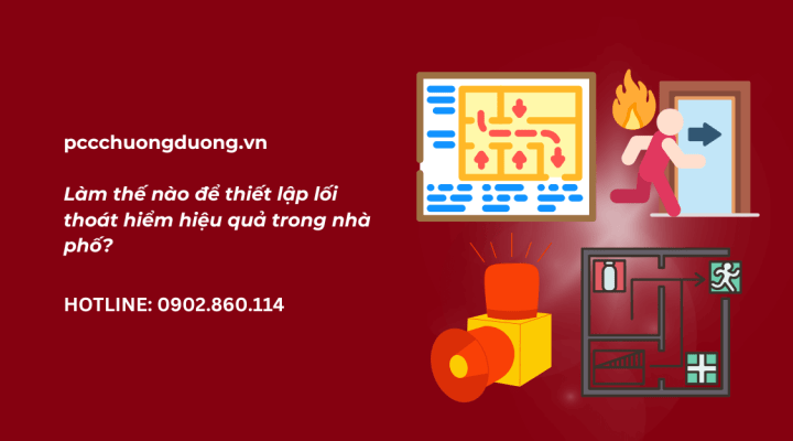 thiết lập lối thoát hiểm hiệu quả