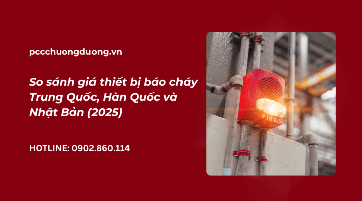 so sánh thiết bị báo cháy