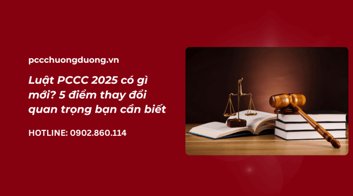 Luật PCCC 2025 có gì