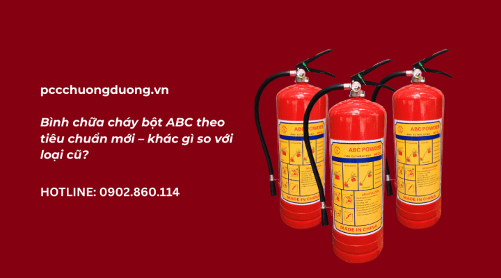 bình chữa cháy ABC