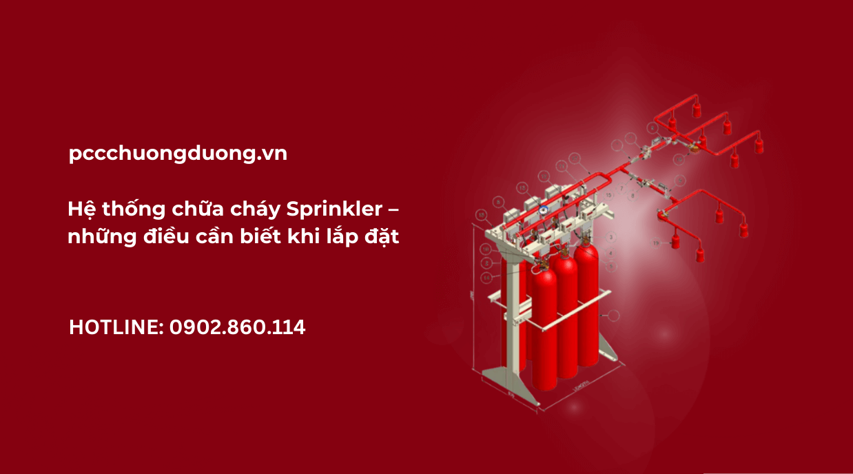 hệ thống báo cháy sprinkler