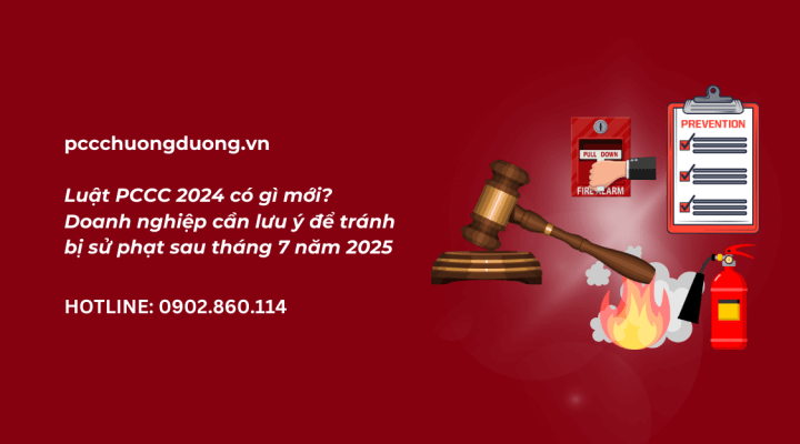 luật pccc 2024 có gì mới