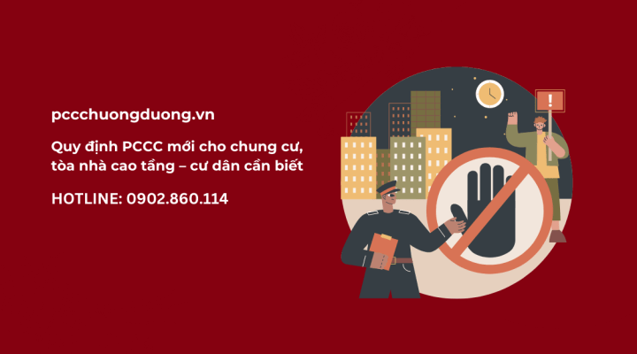 quy định pccc cho tòa nhà