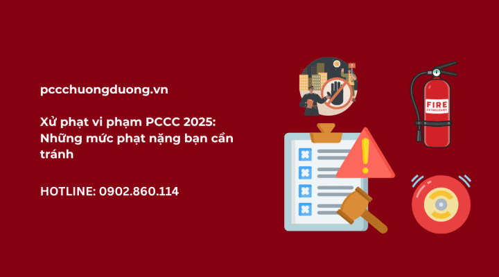 sử phạt pccc