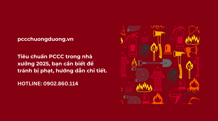 tiêu chuẩn pccc nhà xưởng