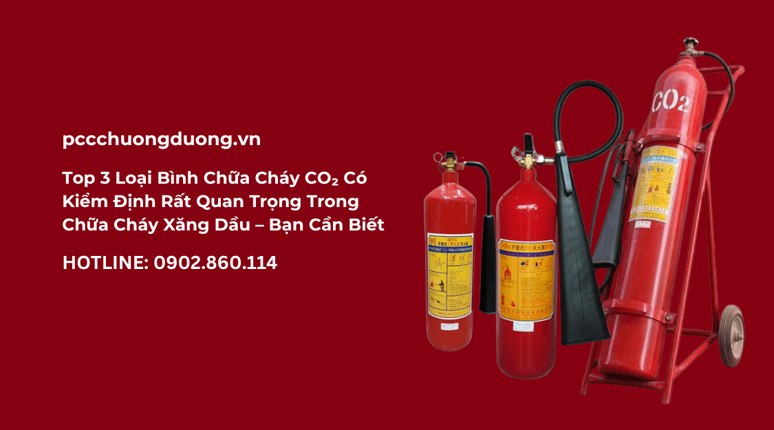 bình chữa cháy CO2