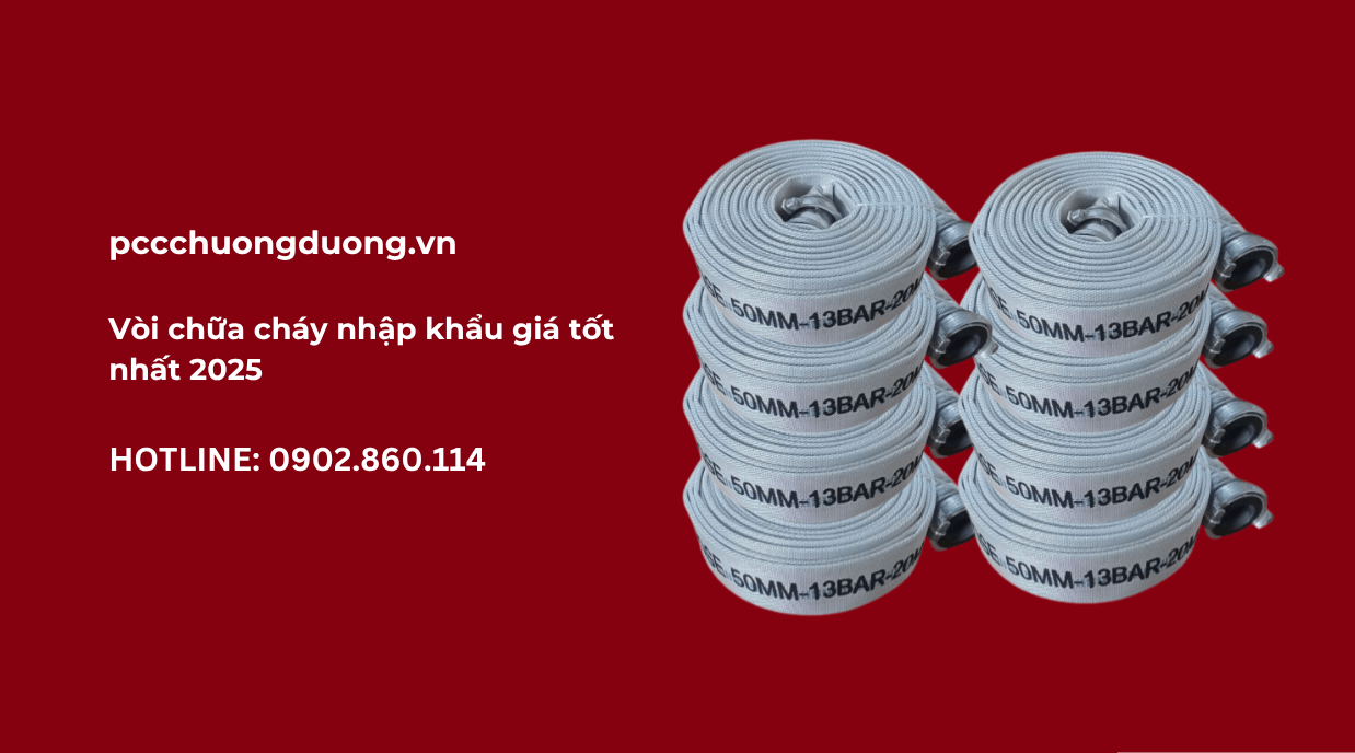 vòi chữa cháy giá tốt