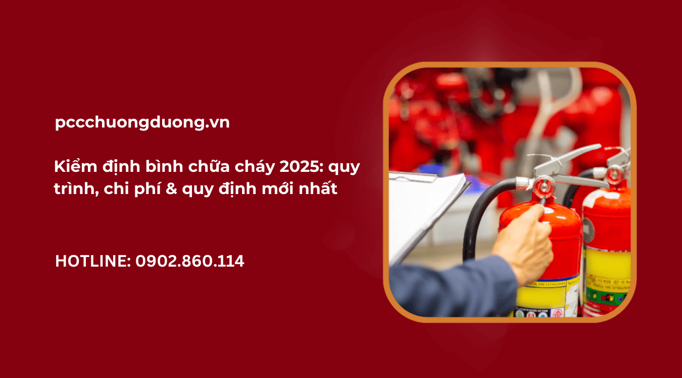 kiểm định bình chữa cháy
