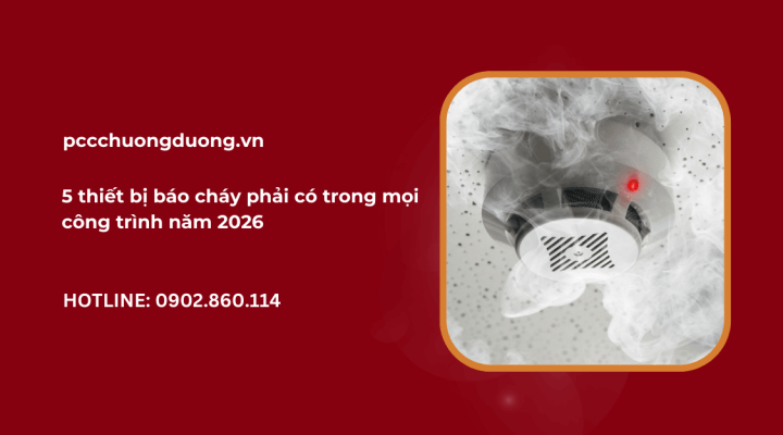 thiết bị báo cháy