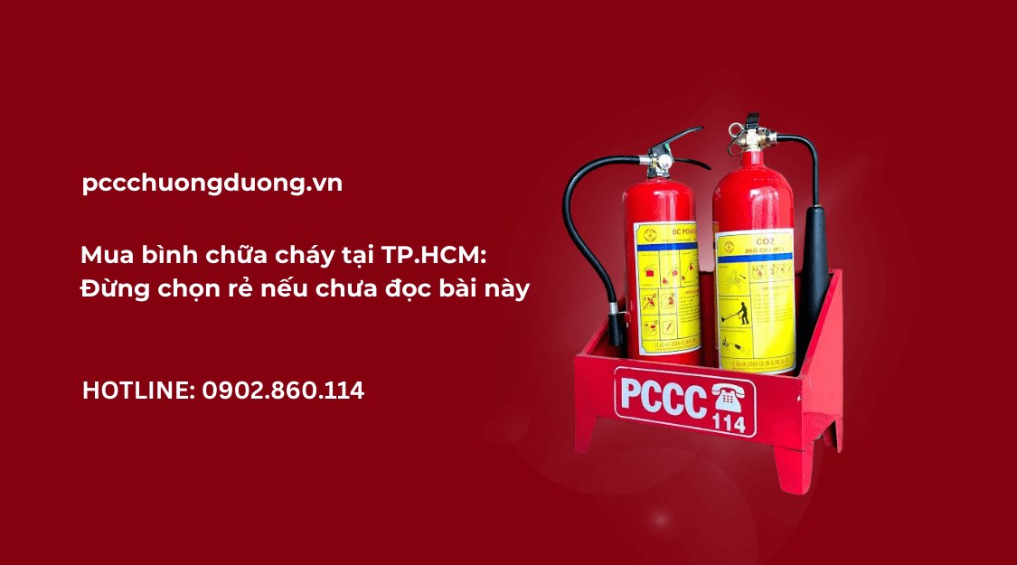 Mua bình chữa cháy tại TP.HCM