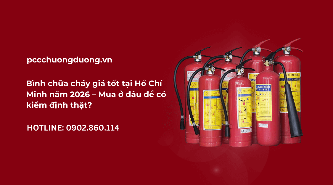 bình chữa cháy giá tốt tại hồ chí minh
