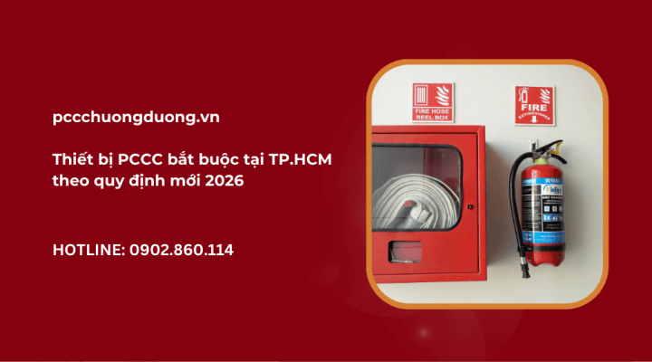 Thiết bị PCCC bắt buộc
