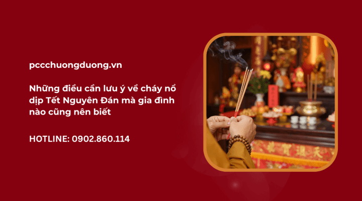 cháy nổ dịp Tết Nguyên Đán