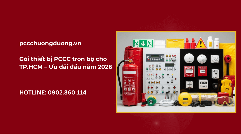 gói thiết bị pccc