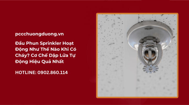 đầu phun sprinkler
