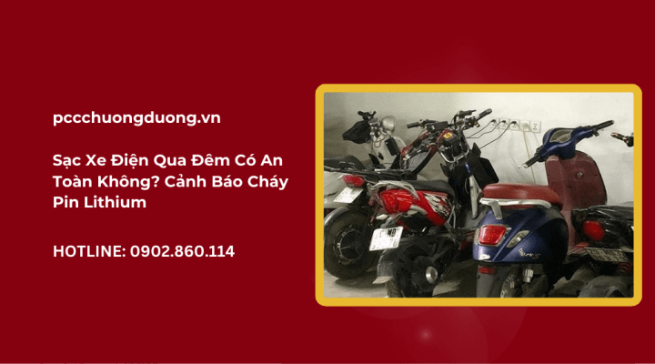 sạc xe điện qua đêm