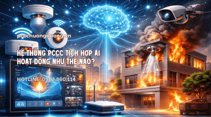 hệ thống pccc kết hợp AI