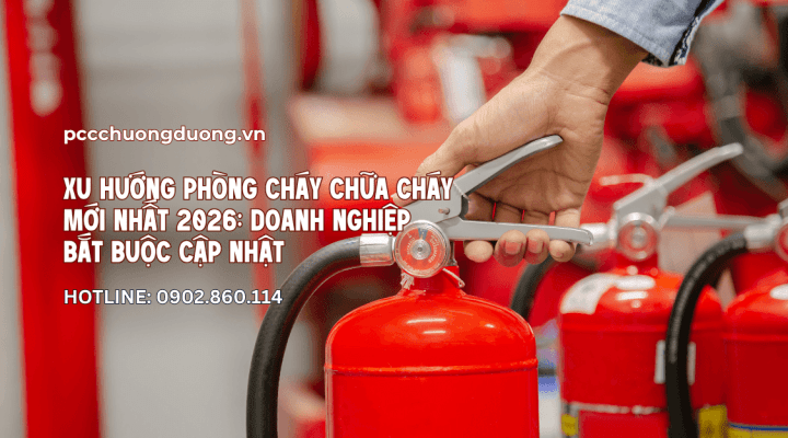 xu hướng pccc cho doanh nghiệp