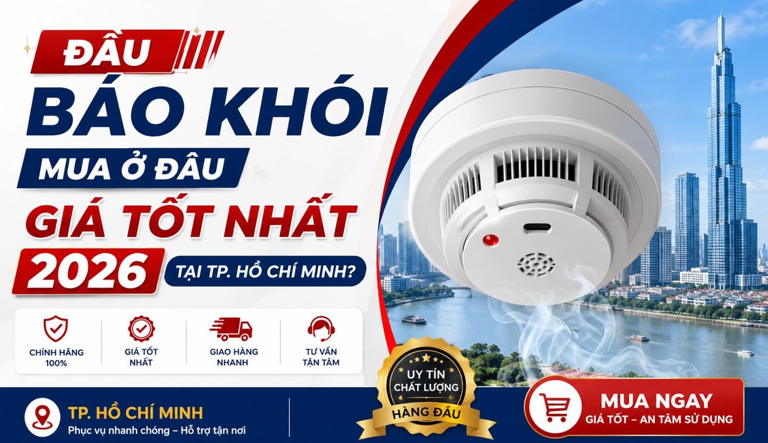 đầu báo khói mua ở đâu