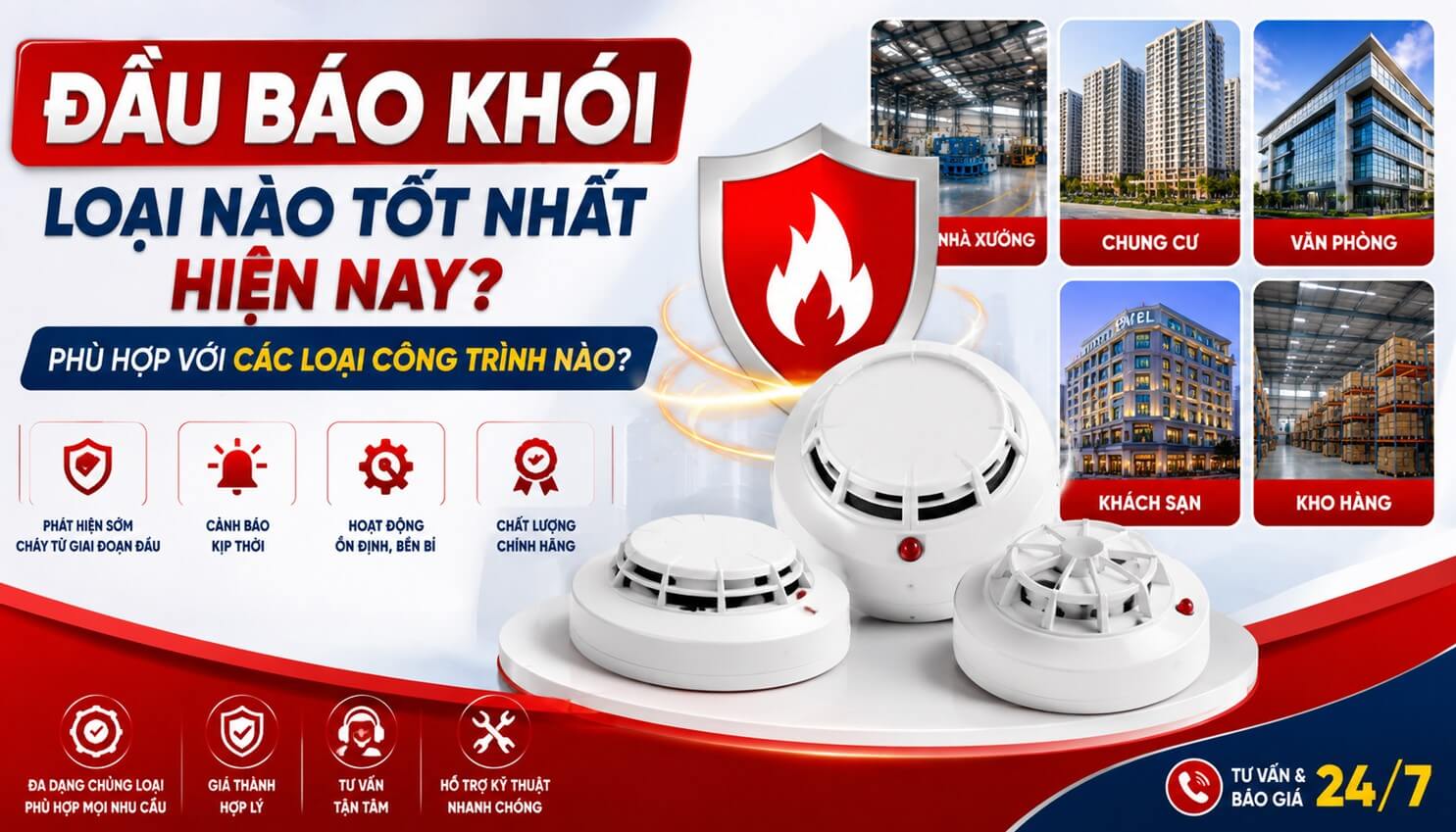 đầu báo khói