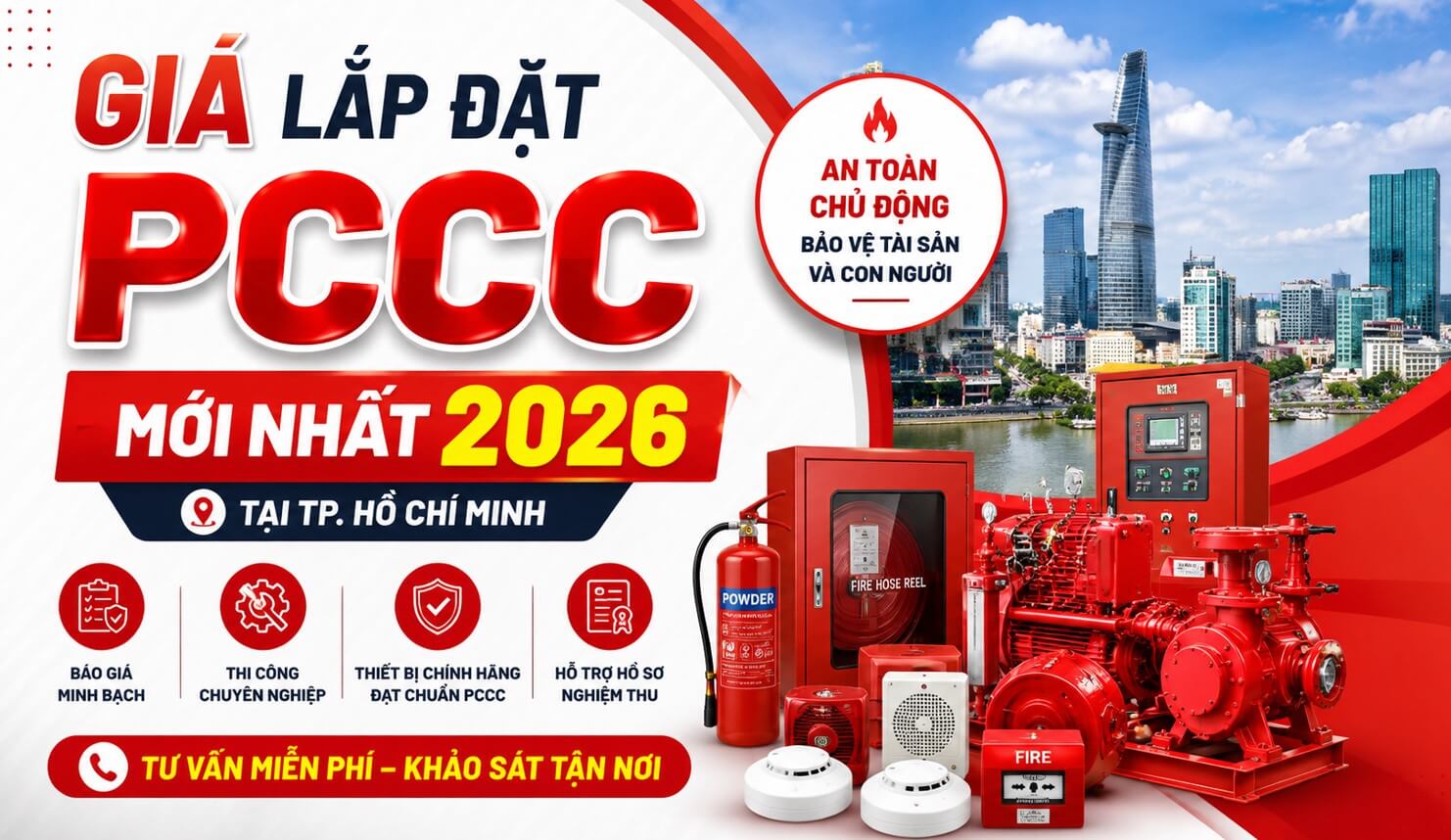 lắp đặt pccc
