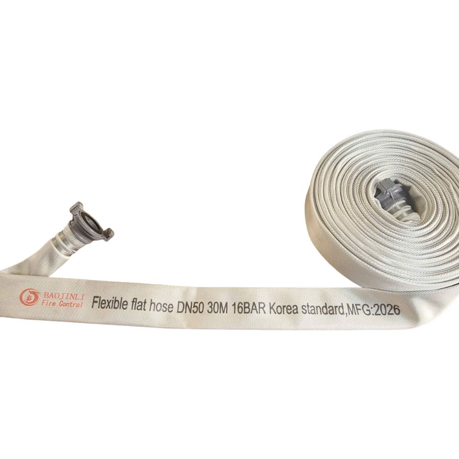 Cuộn dây bơm công nghiệp áp lực cao dệt mềm DN50 30m 16BAR (1)